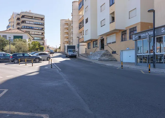 Colunas - Silhueta Citadina Apartment