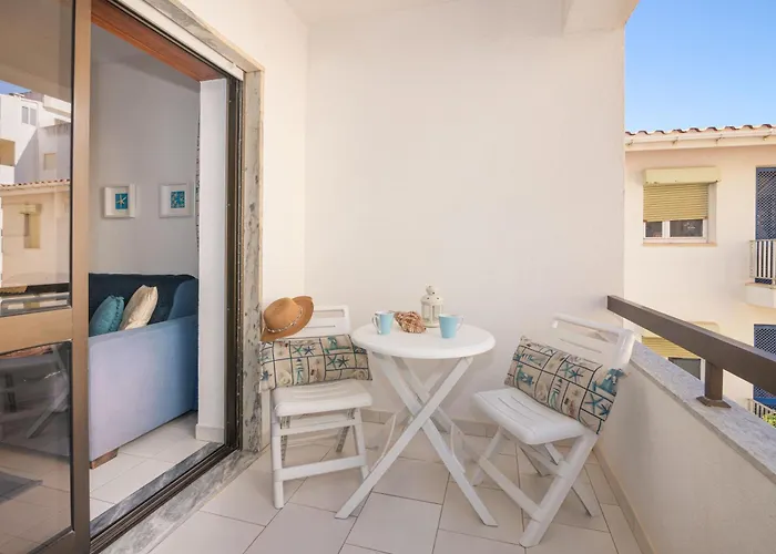 Apartment Colunas - Silhueta Citadina Portimão