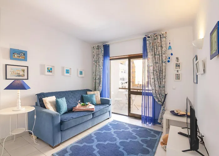 Colunas - Silhueta Citadina Apartment Portimão